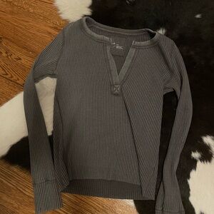 Aerie Long Sleeve Shirt